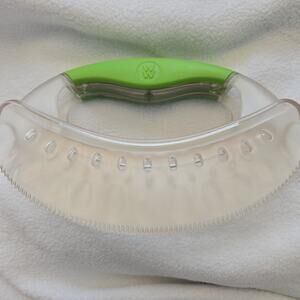 WW Weight Watchers Hand Held Chopper Mincer Comfort Grip - Plastic